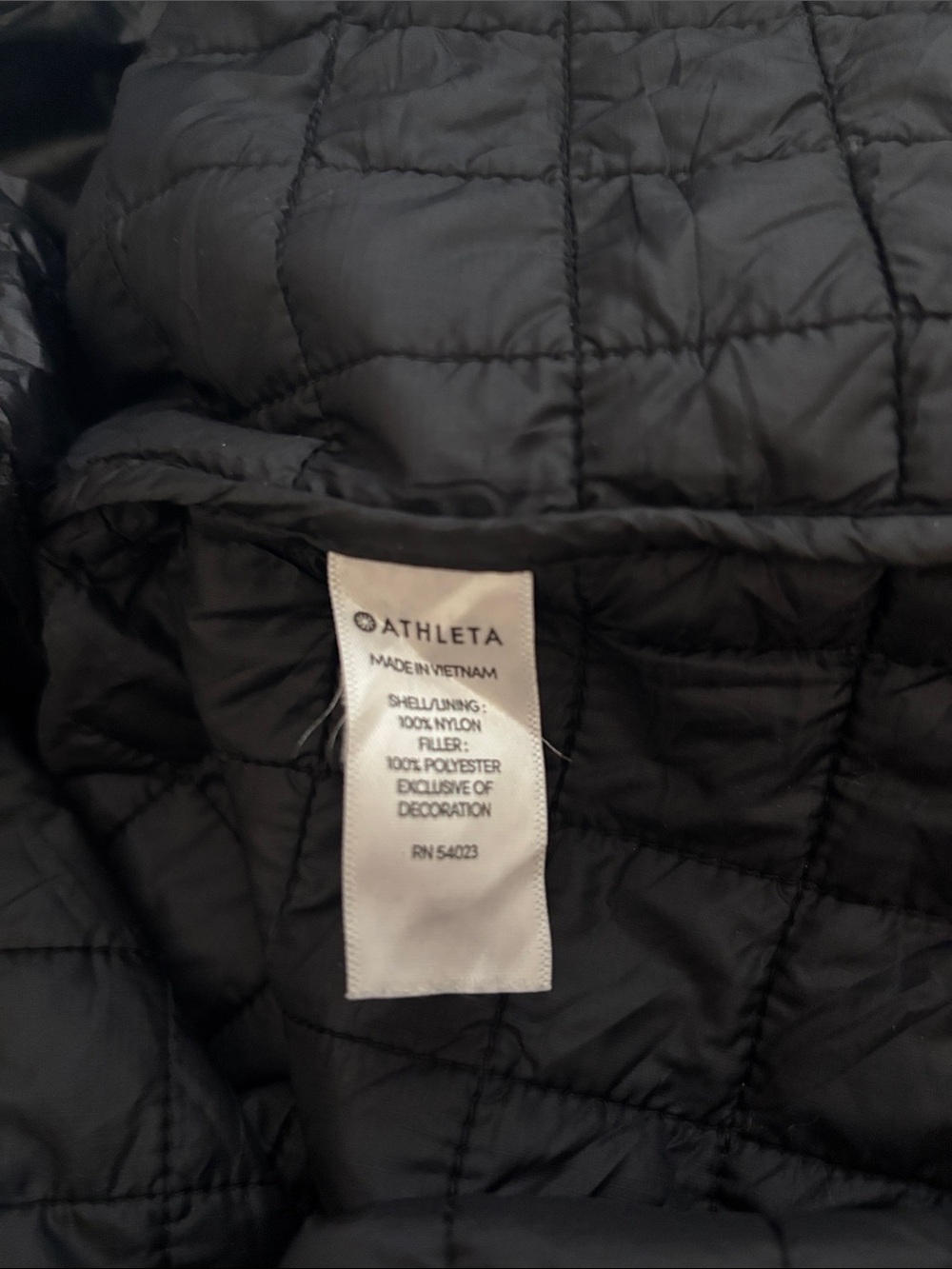 Athleta Black Grandview Prima Loft Jacket - Picture 7 of 7